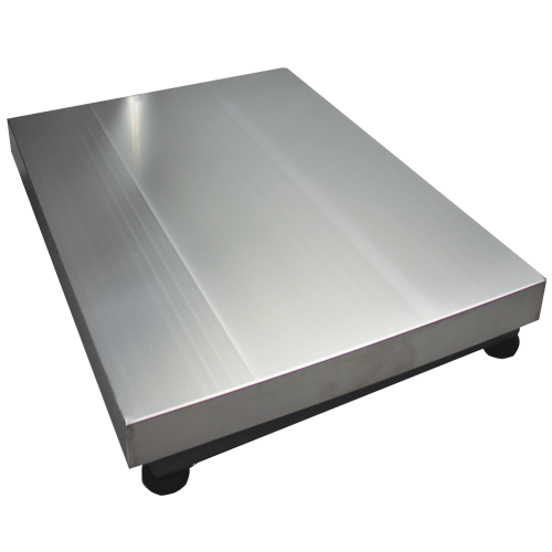 Adam Equipment GB Platform Base Mild Steel Frame with Stainless Steel Top Pan, 120kg Capacity, 300 x 400 mm Pan Size - GB 120 - Click Image to Close